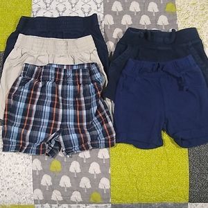 5 pairs of shorts